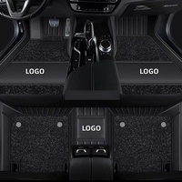 Revêtements de sol de voiture populaires de haute qualité en PVC/cuir, tapis de sol de voiture, tapis de voiture