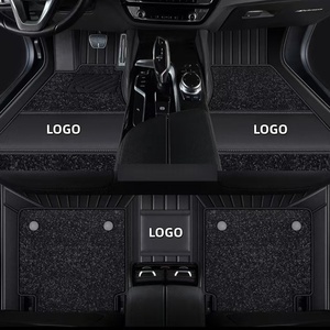 Tappetini per Auto in PVC/Pelle di Alta Qualità, Copri Pavimento per Auto, Tappeti per Auto - Product Image 2