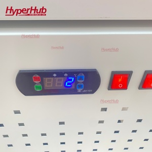 Refrigerador Comercial Vertical para Exhibición de Flores con Puerta de Vidrio, Descongelación Automática y Control por Aplicación para Floristerías - Product Image 5