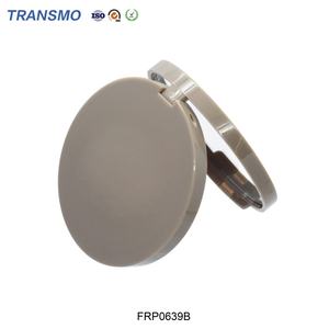 ตลับแป้งเปล่าสีทอง สำหรับแบรนด์ส่วนตัว กล่องแป้งทรงกลมขนาดเล็ก กล่องเคลือบผง - Product Image 4