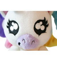 Oreiller en peluche licorne géante Kawaii Jouets de couchage Cheval en peluche doux Poupées douces Animal Cheval Licorne Jouets en peluche