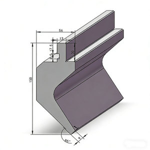 Matrices de presse plieuse CNC, poinçons supérieurs et inférieurs en acier SKD11, SAIL TOOL, tolérance de 0,01 mm pour le pliage, le formage, le bordage et les angles vifs - Product Image 2