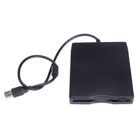 Unidad de Disquete Externa FDD de 3.5 Pulgadas, Lector de Discos Flexibles, Dispositivo de Almacenamiento de Datos para PC y Laptop