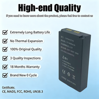 Batterie de remplacement rechargeable pour scanner de codes-barres PDA portable KAICOM K211/K2/WTD-585P, modèle UNT0633765, 4000mAh, CE Stock
