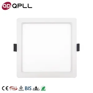 Anti-Glare 10W 15W 24W 30W Indoor Square Dimmable Ceiling SMD Down Light Recessed LED Downlight