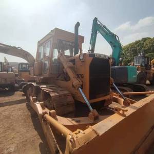 Bulldozer CAT D7G usado original en Japón, modelo en buenas condiciones con componentes de núcleo de bajo precio, incluye motor y bomba - Product Image 4
