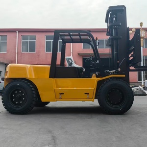 Montacargas Diésel Agrícola de Alta Calidad de 6, 7, <span class=keywords><strong>8</strong></span> y 10 Toneladas, Altura de Elevación de 3m-7m, Montacargas Todoterreno en Venta - Product Image 2