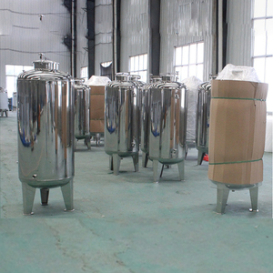 Réservoir de stockage de 2500 litres en acier inoxydable 304 de haute qualité pour huile d'olive - Product Image 6