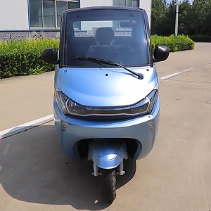 Nouveau modèle 2026 certifié CEE, tricycle électrique 60V 3000W - Cabine fermée, capacité 3 personnes, autonomie 100 km - Product Image 4