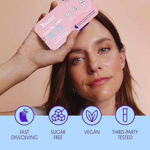 Tiras orales de alta calidad de marca privada con Emblica officinalis, Carum carvi y menta de la India que promueven una sensación de saciedad y un intestino tranquilo. - Product Image 5