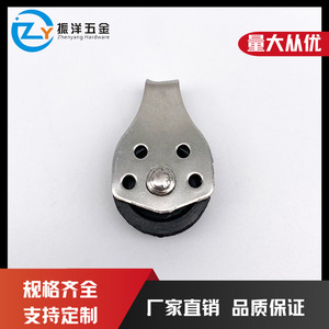 รอกสแตนเลสแบบลูกกลิ้งเดี่ยวพร้อมลูกปืนสำหรับใช้กับเครื่องจักร - Product Image 5