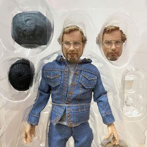 NECA Jaws Hooper Shark Cage Matt Figure Clothed Toony Terrors Jaws e Quint Action Figures Modellini di Squali Giocattoli Decorazioni da Scrivania - Product Image 4