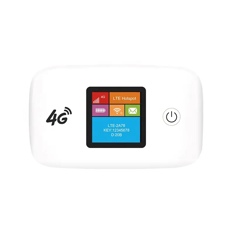 Mifis-enrutador wifi de bolsillo 4g, fabricante profesional, inalámbrico, portátil, 4g