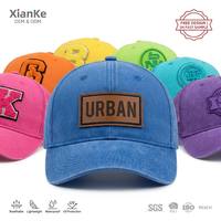 Gorra Trucker Personalizada X&K Premium de Moda, Transpirable, de Lona Lavada y Malla Desgastada, Pedido al por Mayor, Certificación REACH, Directo de Fábrica, Playa
