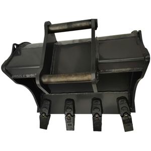 Benna in Acciaio Legato Chuangxin 2025 S30 500MM con Denti per Escavatore da 1,2 Tonnellate, Macchinari da Costruzione - Product Image 3