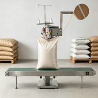 Machine à coudre électrique portable semi-automatique pour la couture de sacs en cuir et sacs de transport, mini machine à coudre manuelle pour la fabrication et le scellage