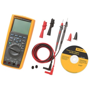 Pour 287 True RMS, multimètre portable 10A 1000V, résistance 500M Ohm, 100mF, garantie 1 an, origine américaine - Product Image 4