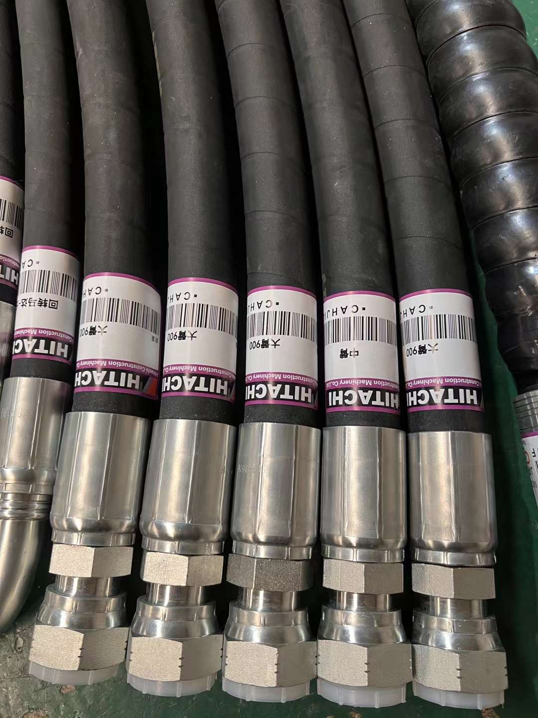Hitachi ZA330-5G Hydraulic Hose Kit - OEM Standard Quality