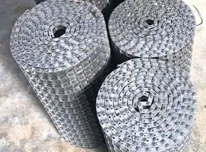 Stainless Steel Honeycomb Conveyor Belt Flat Wire Mesh Belt