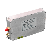 Módulo Amplificador de RF GaN PA1100-1700MHz, Amplificador de RF de 20w, Módulo Amplificador de Potencia de Onda Continua y Onda Pulsada de Estado Sólido de Alta Potencia