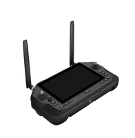 SIYI UniRC 7 Pro 2.4G 5.8G Double Fréquence 40KM Station Terrestre Portable Contrôleur Intelligent pour Robotique UAV UGV USV