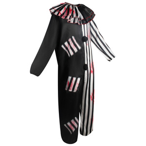 Costume de Clown Maléfique pour Cosplay, Taille Unique, Tissu Polyester, Tenue de Spectacle d'Halloween - Product Image 2