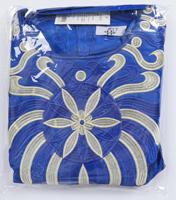 Robe longue de luxe pour femmes africaines grandes tailles, col rond, manches mi-longues, dentelle brodée, avec foulard assorti pour femmes