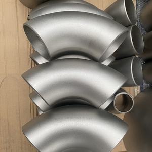 Accesorios de acero inoxidable 304 Codo 25 pulgadas 10 en Ss Codo Proveedor de accesorios de tubería Personalizado - Product Image 6