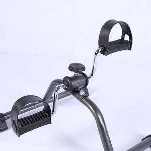 Mini-vélo d'exercice portable avec écran LCD pour la maison/le bureau, pour les jambes et les bras. - Product Image 5