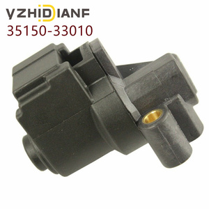 Soupape de commande d'air de ralenti 3515033010 35150-33010 3515033001 pour Hyundai Tiburon 2.7l 2003-2008 - Product Image 3