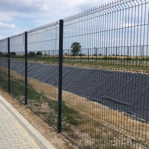 Recinzione Perimetrale Ferroviaria 3D Rivestita in PVC, Rete Saldata Antiruggine per Protezione Binari, Vendita Calda - Product Image 2