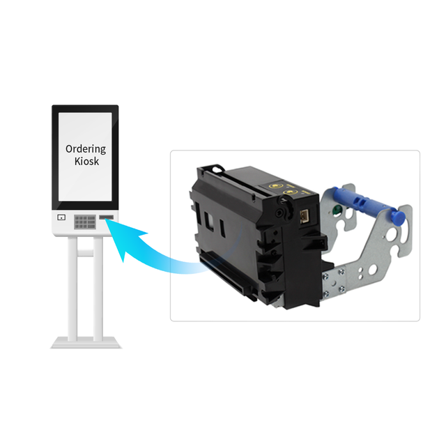 CASHINO KP-628E 58mm 5-9V 12V Kiosk Thermal Receipt Printer Module for Health Station Kiosk