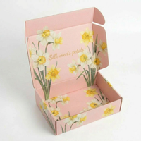 Fabricant de boîtes d'expédition en carton ondulé pour la vente directe, boîtes d'emballage à bas prix pour vêtements et chaussures