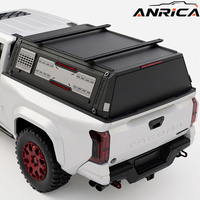 Verrou de hayon pour couvercle de benne de pick-up, coque de camping-car, topper de benne en aluminium robuste, antirouille, universel, personnalisable