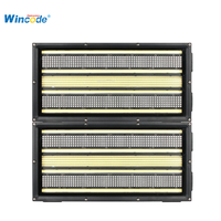 Luz LED Matrix de 700W, Impermeable IP65, Control DMX512 para Exteriores, Aleación de Aluminio