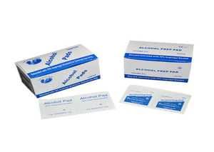 75% almohadillas antisépticas para preparación de <span class=keywords><strong>Alcohol</strong></span>, 100 Uds., toallitas médicas desechables de algodón, primeros auxilios para adultos para limpieza del hogar - Product Image 2