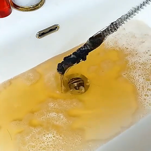 TDF נירוסטה מחפר ביוב צינור מים צינור אבק ניקוי מברשת למטבח אמבטיה אסלת מקרר מייבש Vent דגים Ta - Product Image 5