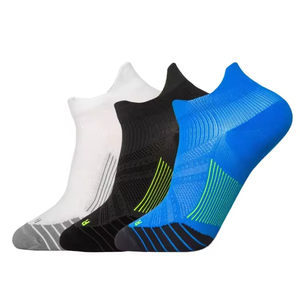 High Quality Custom Logo Men's Compression Fitness <b>Socks</b> Different Pattern Drymax Running Basketball Sport Wholesale - Product Image 4