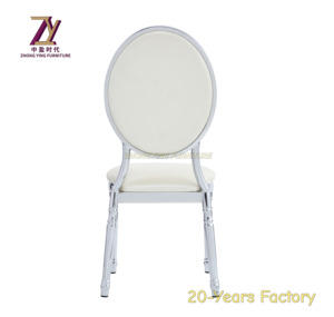 Chaise d'événement moderne Mariages Banquets Salle à manger Salon Bar extérieur Hôtel Français Antique Classique Restaurant Chambre à coucher - Product Image 3