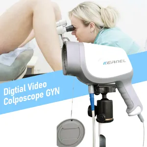 Kamera video Digital colposcopio kernel medis HD Optical digital Colposcope kn-2200a untuk ginekologi kanker prescreen