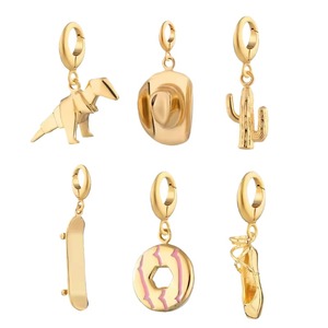 Nuovi Ciondoli e Charm Placcati Oro 18k 2025, Impermeabili, Antiossidanti, Ipoallergenici, Personalizzabili, Alta Qualità, Gioielli Fai-da-Te - Product Image 5