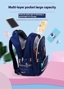 Logo personnalisé vente en gros de sacs à dos pour étudiants, sacs à dos et cartables pour jeunes garçons et filles - Product Image 5