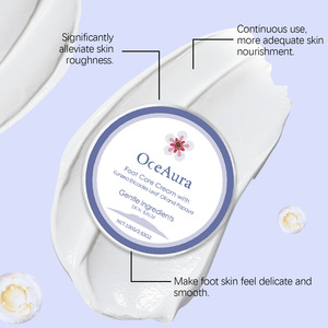 Beauté personnelle Soins des pieds Crème réparatrice pour les pieds au beurre bio Crème hydratante - Product Image 3