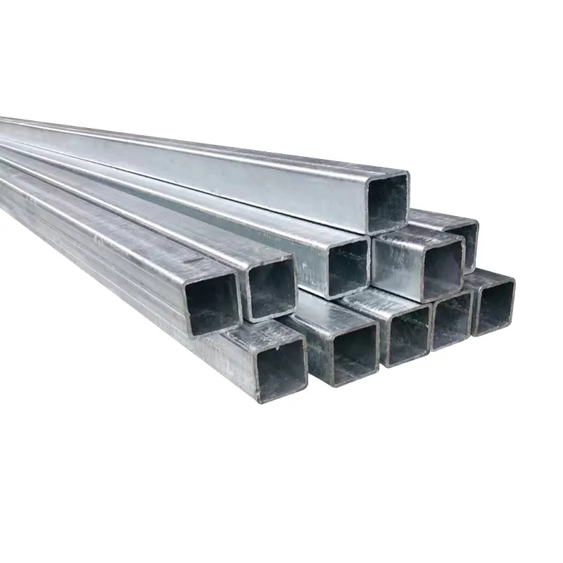 亜鉛メッキ鋼管長方形カーボンスクエアチューブ中空鋼管