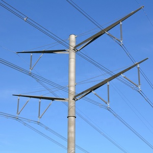 Bán Buôn Giá <span class=keywords><strong>66</strong></span> <span class=keywords><strong>Kv</strong></span> Điện Áp Cao <span class=keywords><strong>Composite</strong></span> Polymer Epoxy Sợi Thủy Tinh Lõi Hệ Thống Treo Que Dài Cách Điện - Product Image 6