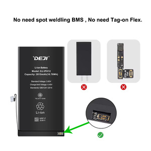 แบตเตอรี่แท้ DEJI สำหรับ <span class=keywords><strong>iPhone</strong></span> <span class=keywords><strong>12</strong></span> รองรับ IOS26 - Product Image 3
