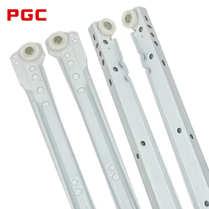 Nhà máy cung cấp bán buôn bán nóng tùy chỉnh kích thước màu sơn tĩnh điện ngăn kéo trượt ngăn kéo đường sắt Hidden rails cho ngăn kéo - Product Image 3