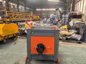 New Type GW50 High Speed Automatic Steel Bar Bender Electric Hydraulic Cnc Rebar <b>Bending</b> Cutter <b>Machine</b> 38 Mm - Product Image 3