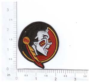 Patch Applique kaus tim olahraga populer Logo tim sepak bola Universitas Amerika bordir besi pada pakaian - Product Image 5