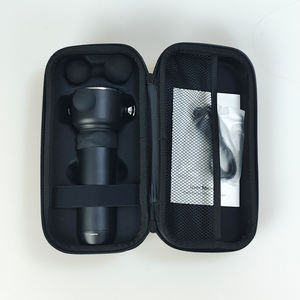 Pistola de liberación de alta frecuencia, pistola de relajación de fascia, masajeador muscular de vibración de tejido profundo de liberación rápida de 4 cabezales - Product Image 5